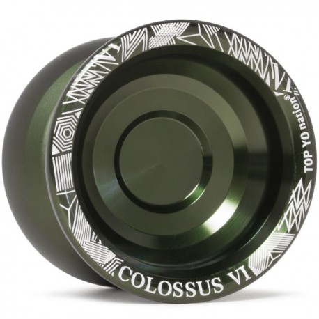 Top Yo Colossus VI Olive Green