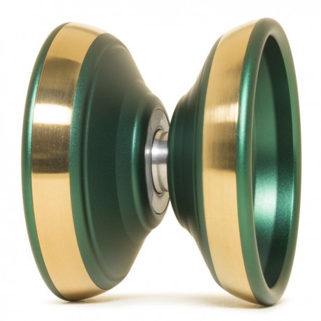 CLYW Wish Green / Gold Rings