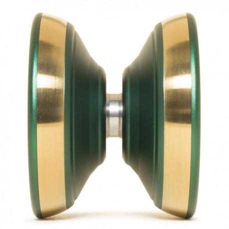 CLYW Wish Green / Gold Rings