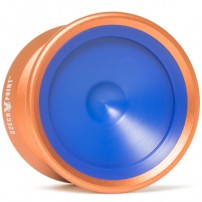 YoYoFactory CzechPoint Pivot Orange - Blue Caps