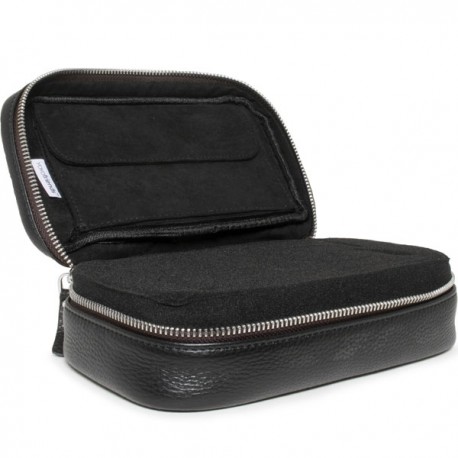 Yoyofriends Real Leather Case Black
