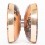 Dressel Designs KANTO Orange/Black splash w/Brass rings