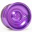 Dressel Designs KANTO Shiny Purple w/Black SS rings