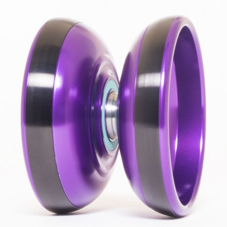 Dressel Designs KANTO Shiny Purple w/Black SS rings