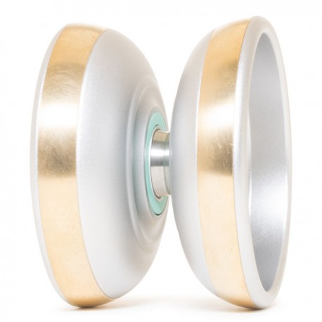 Dressel Designs KANTO Clear - Brass Ring