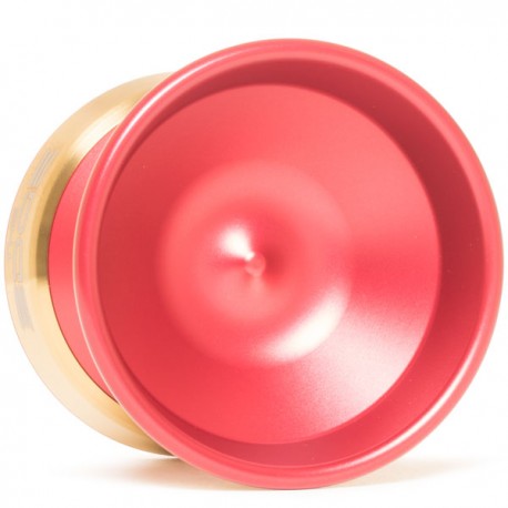 YoYoFactory Edge 2022 Red / Gold Rings