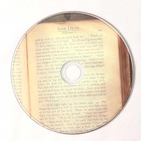 Save Deth. Volumen I CD