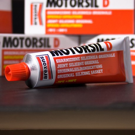 Motorsil D Red Silicone