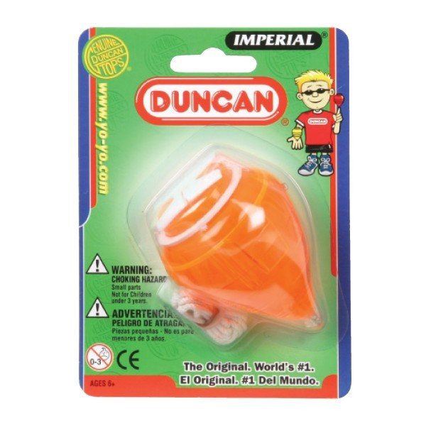 Genuine Duncan Imperial SPIN TOP Spinning Throw Top yo plastic Trick string 