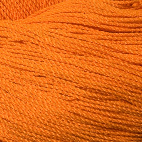 100 Cuerdas Tipo 6. 100% Poliéster. Naranja