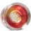 C3yoyodesign Krown ST Red Gold-Silver Acid Wash